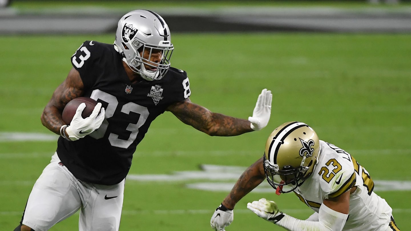Darren Waller Fantasy Outlook Points to Top Tight End Production Moving