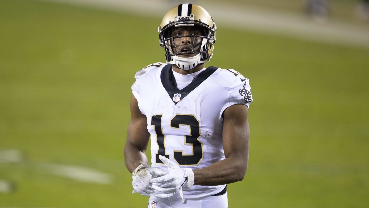 Updated Saints WR Depth Chart in 2021 Heading into Camp