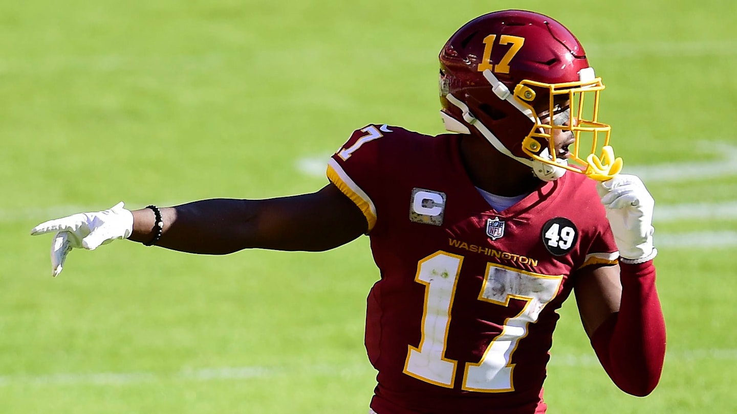 Updated WR Depth Chart for WFT in 2021 After Offseason