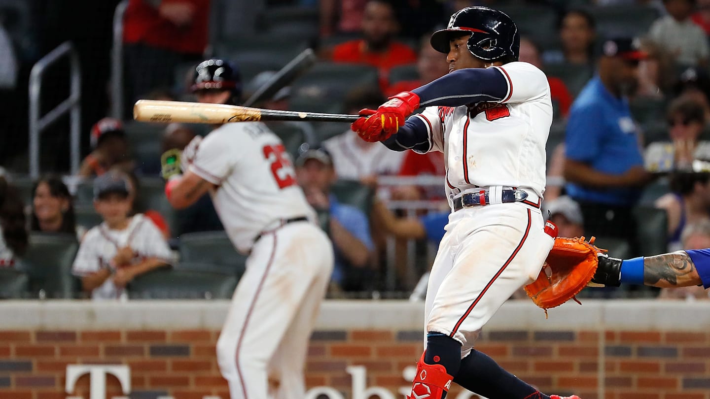 Braves Batting Ozzie Albies 8th Was a Stroke of Genius