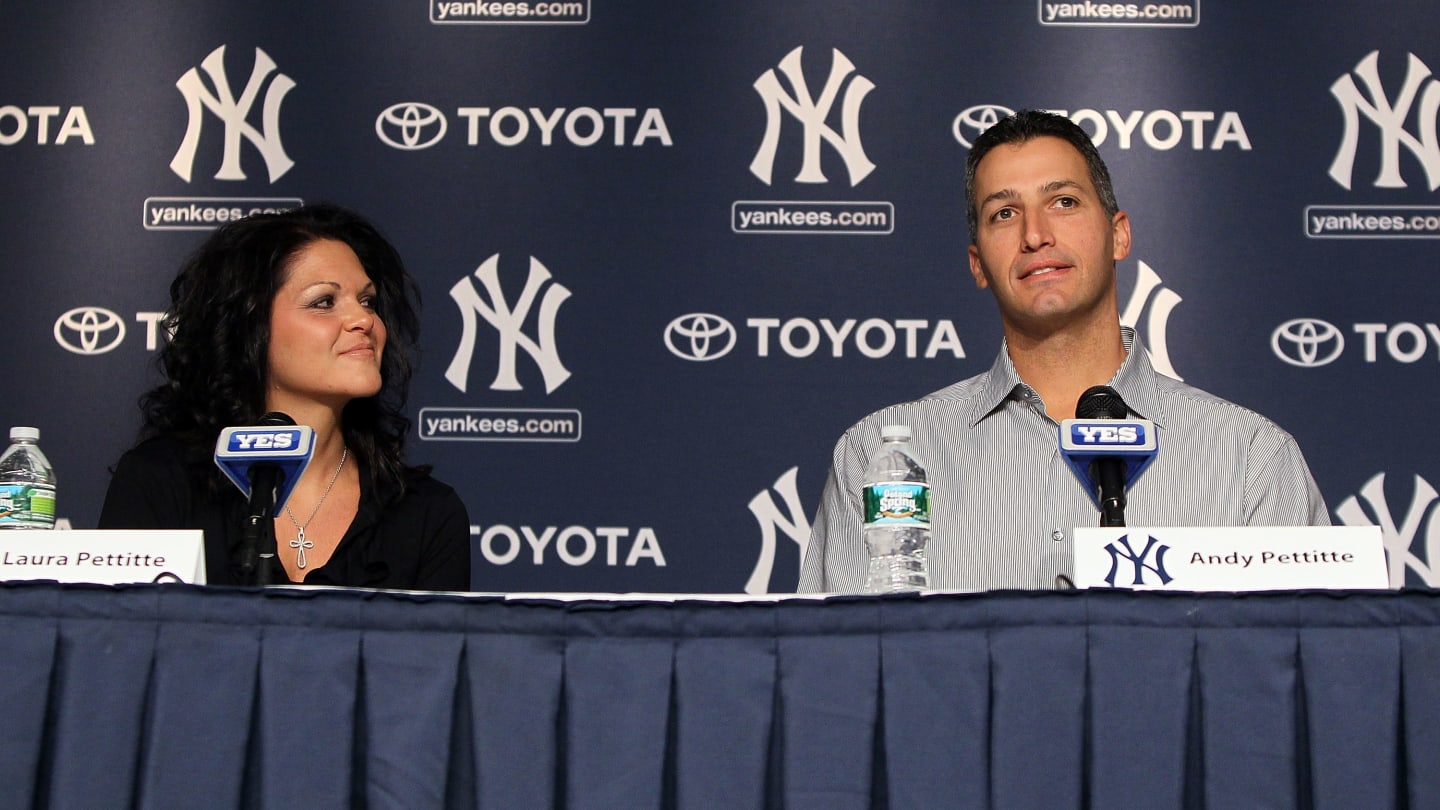 Andy Pettitte's wife Laura Pettitte 