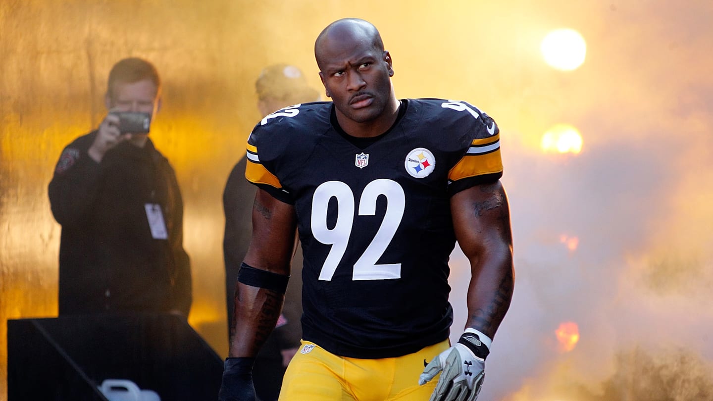 Remembering the Steelers Signing James Harrison as an Undrafted Free