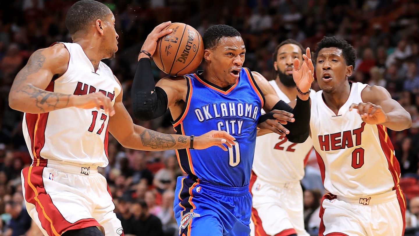 майами хит оклахома сити тандер
