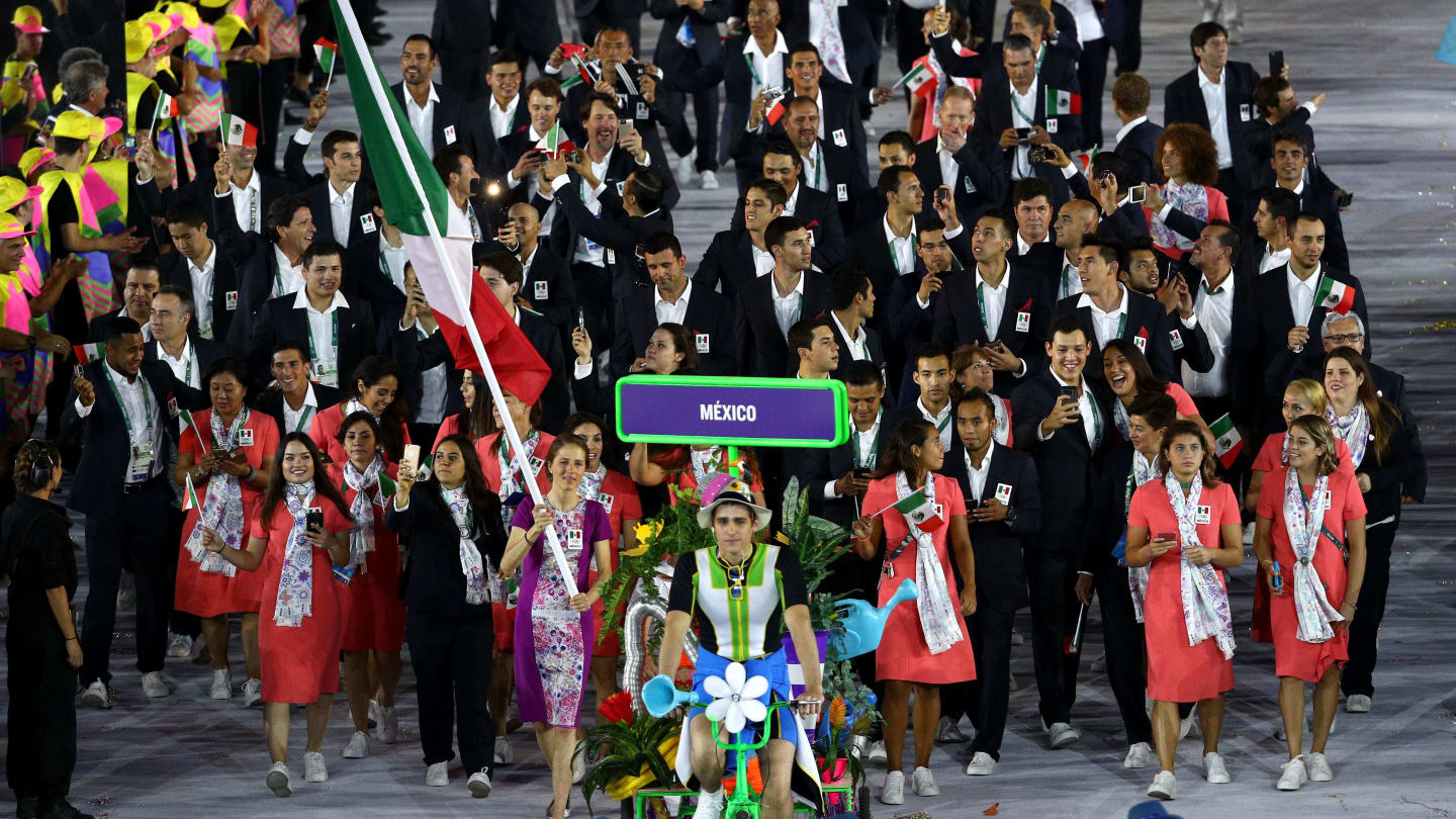 El costo de los trajes de atletas mexicanos en Tokio 2020