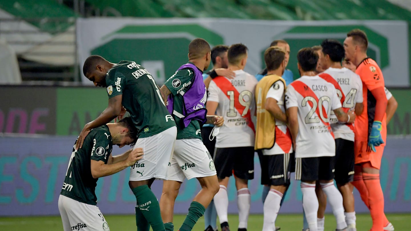 Fue perjudicado River ante Palmeiras? Las 5 grandes polémicas por la  semifinal de vuelta de la Copa Libertadores