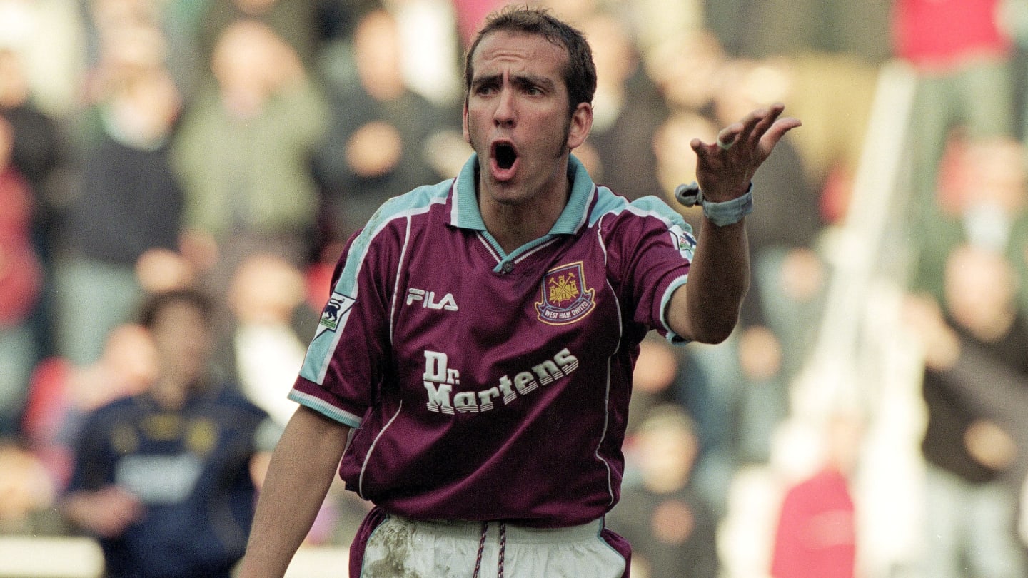 From the Vault: Paolo Di Canio puts the rage in outrageous, Soccer