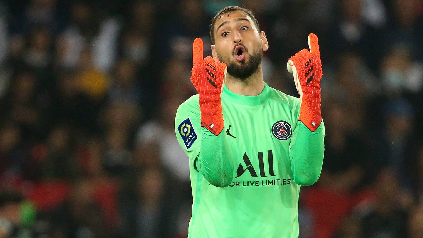 camisa psg donnarumma