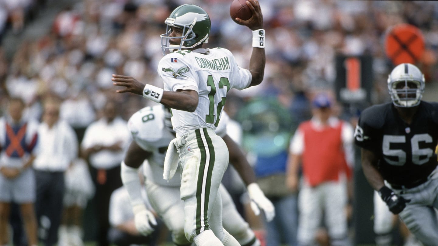 VIDEO Remembering When Randall Cunningham Kicked the Longest Punt in