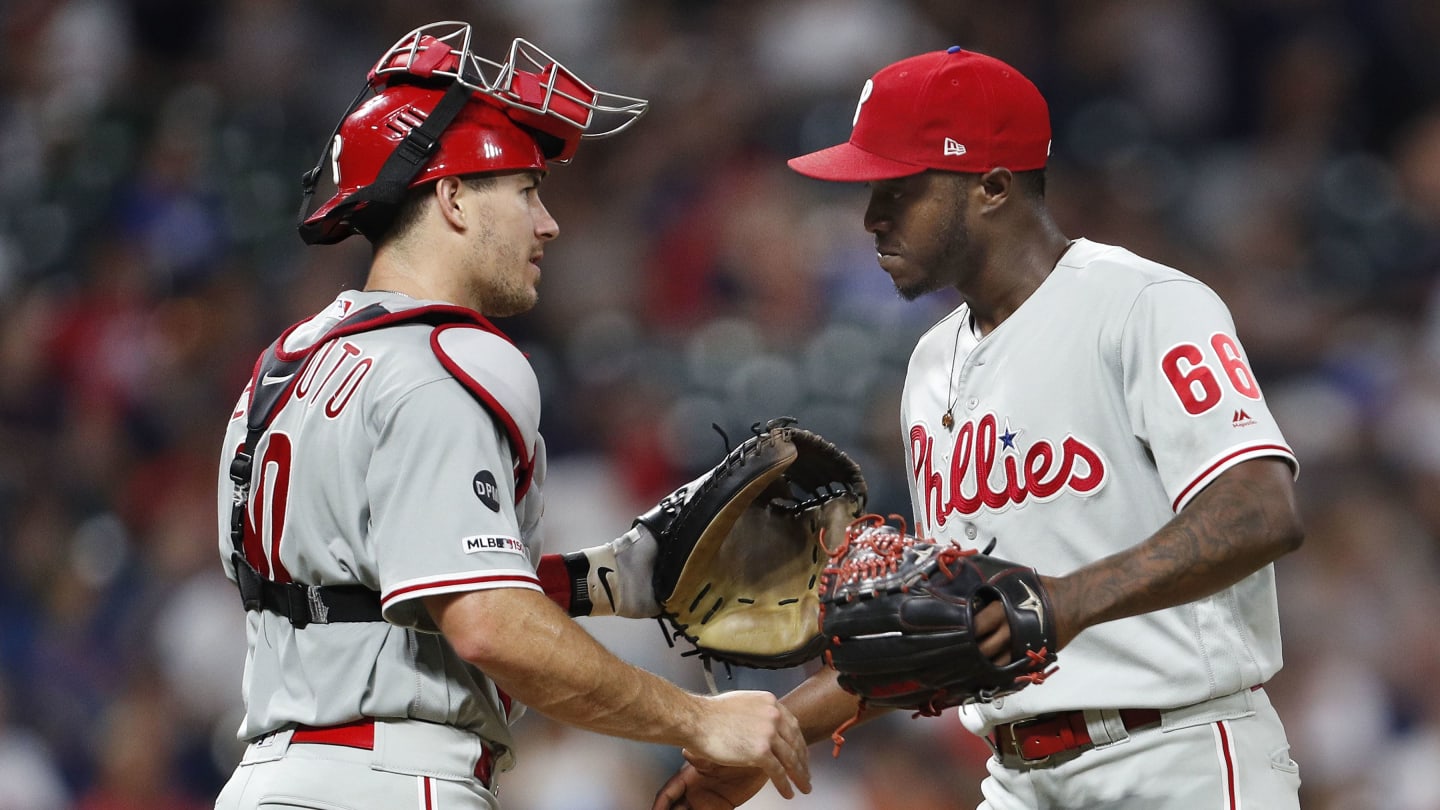 J.T. Realmuto 'not opposed' to extension, thinks Phillies will be
