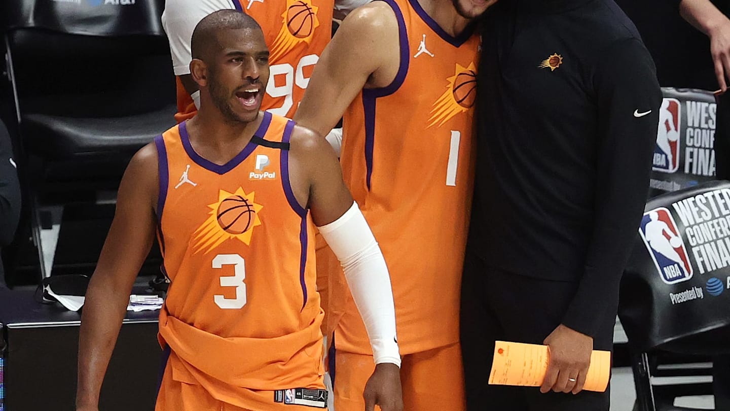 NBA Finals MVP Odds Chris Paul Leads as Favorite Heading Into Game 1
