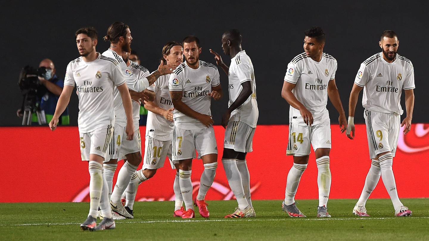 El 1X1 de los jugadores del Real Madrid en la victoria ante el Valencia