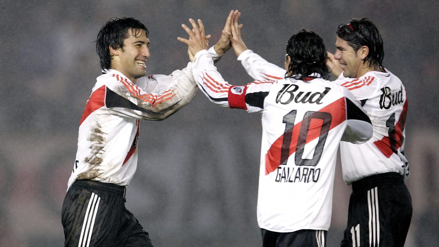 Los máximos goleadores de River en la historia de la Copa Libertadores