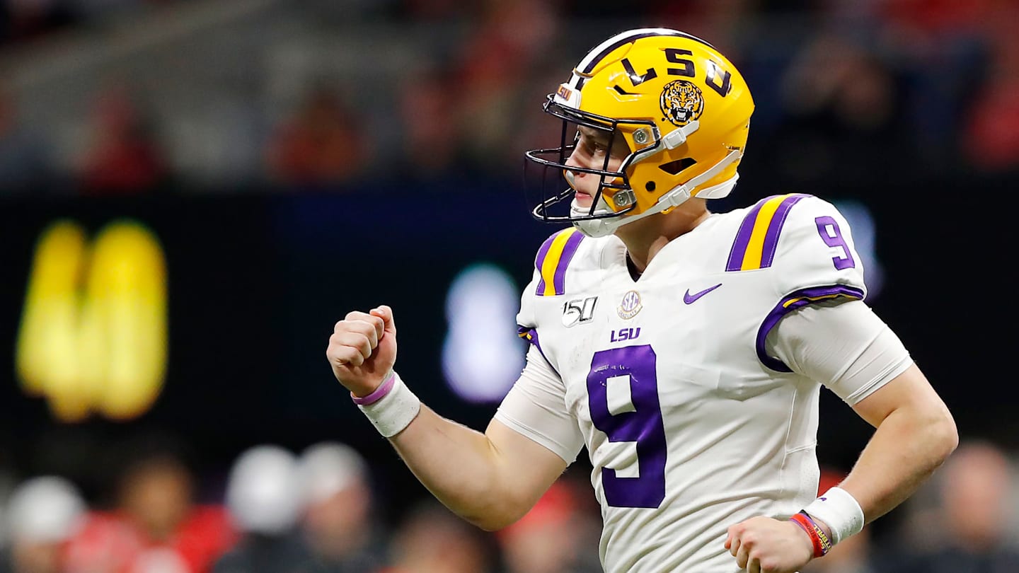 4 Greatest Quarterbacks in LSU History
