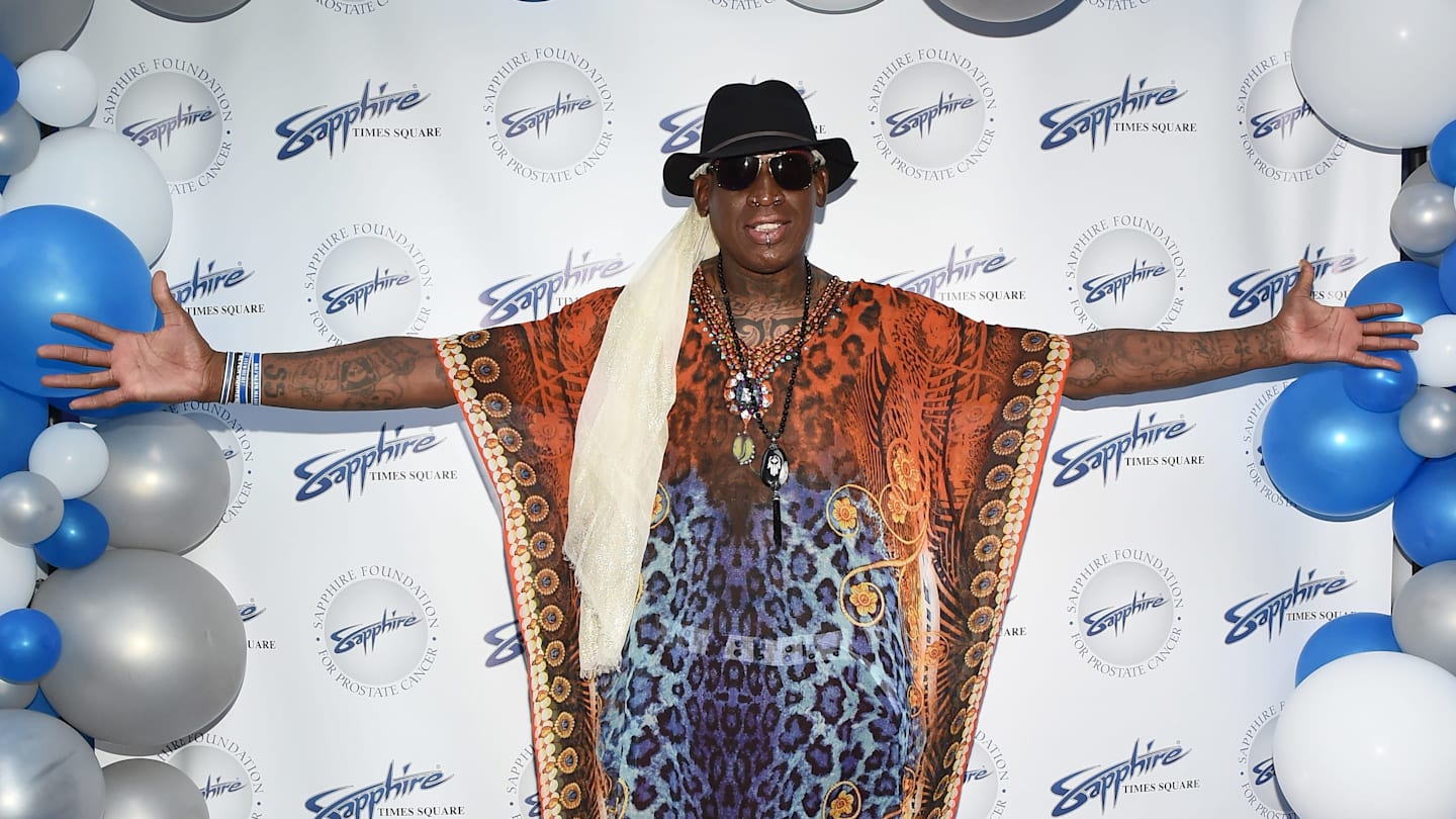 Dennis Rodman reveló intimidades asombrosas de su vida sexual