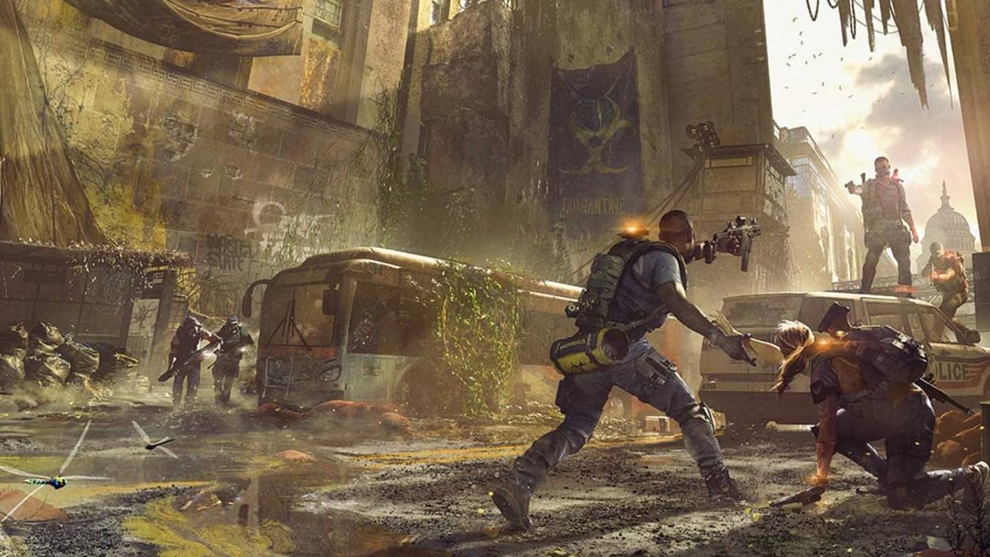 How To Find Named Enemies In The Division 2