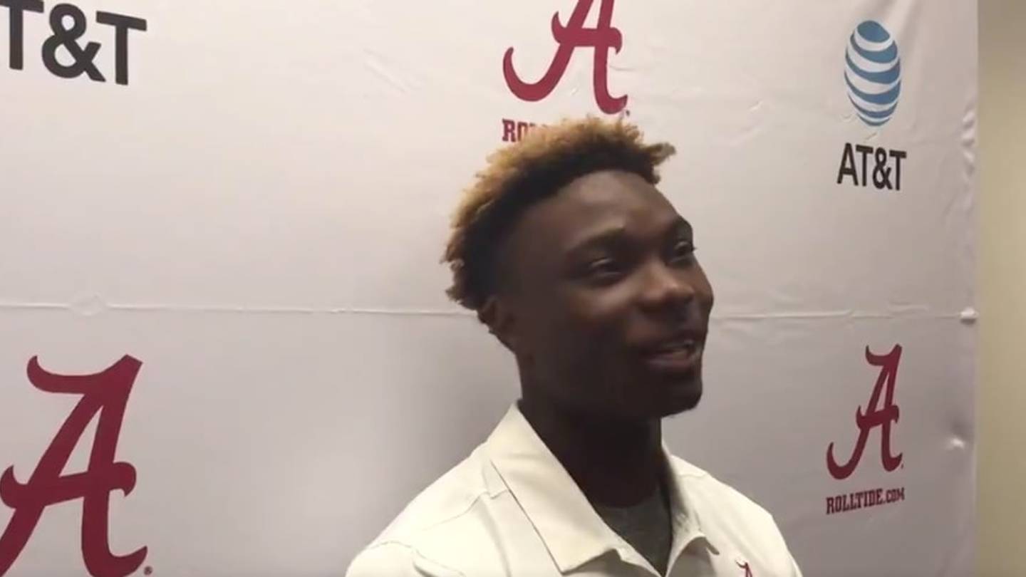 Henry Ruggs Routes VIDEO: Alabama's Henry Ruggs Says WRs Play Rock, Paper, Scissors to ...