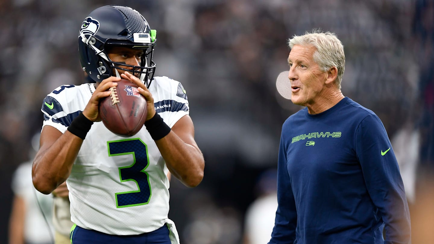 Russell Wilson Pushes Back On Pete Carroll S Comments After Ot Loss