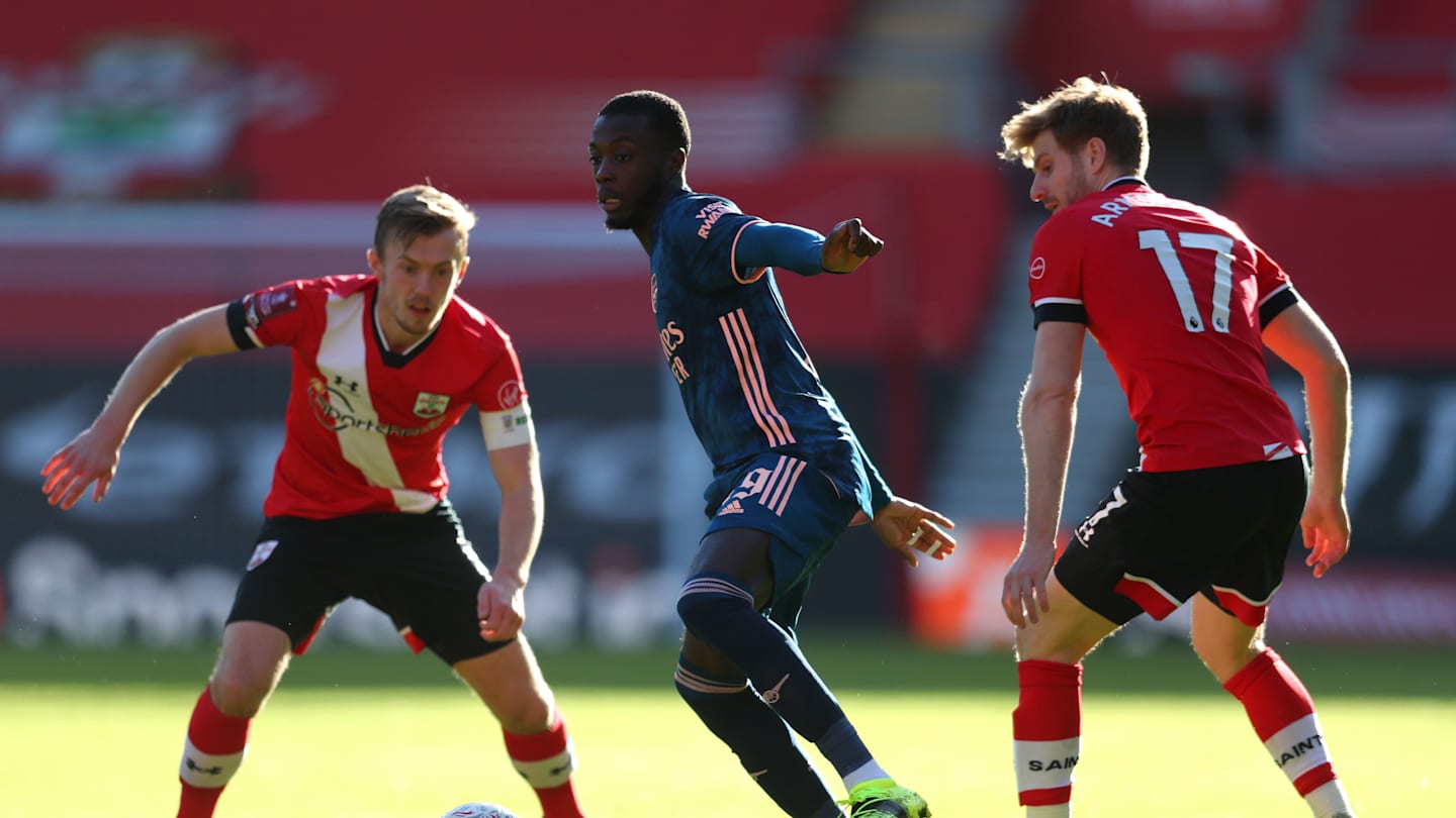 Live streaming southampton vs arsenal hari ini sales