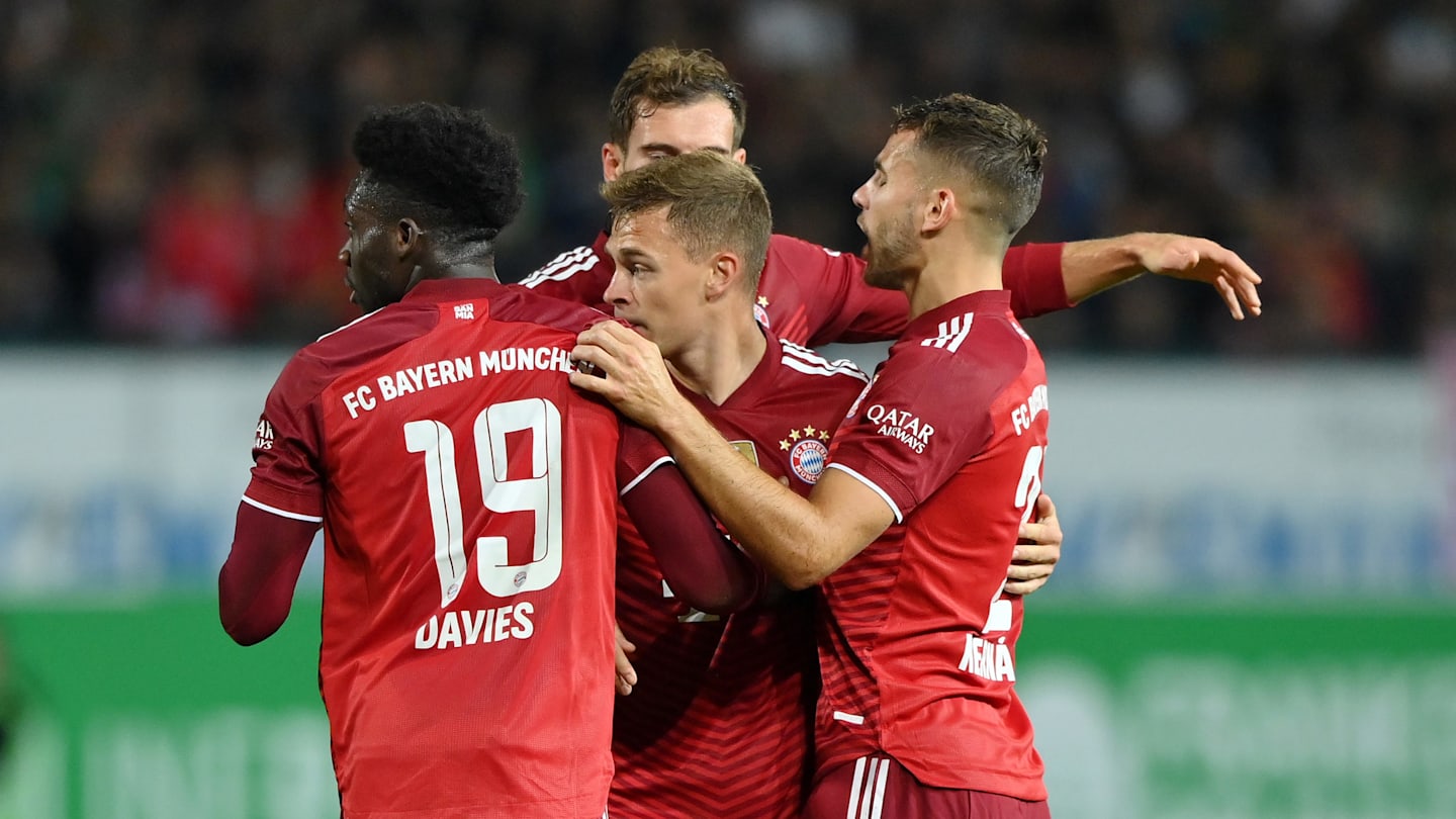 Fc Bayern München Gegen Greuther Fürth Sieg gegen Fürth: Die Bayern-Stars in der Einzelkritik