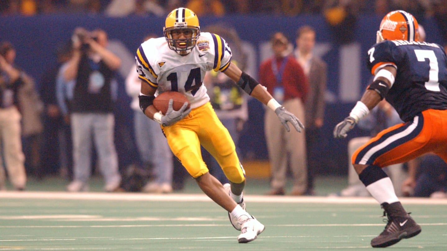 4 Greatest Wide Receivers in LSU History