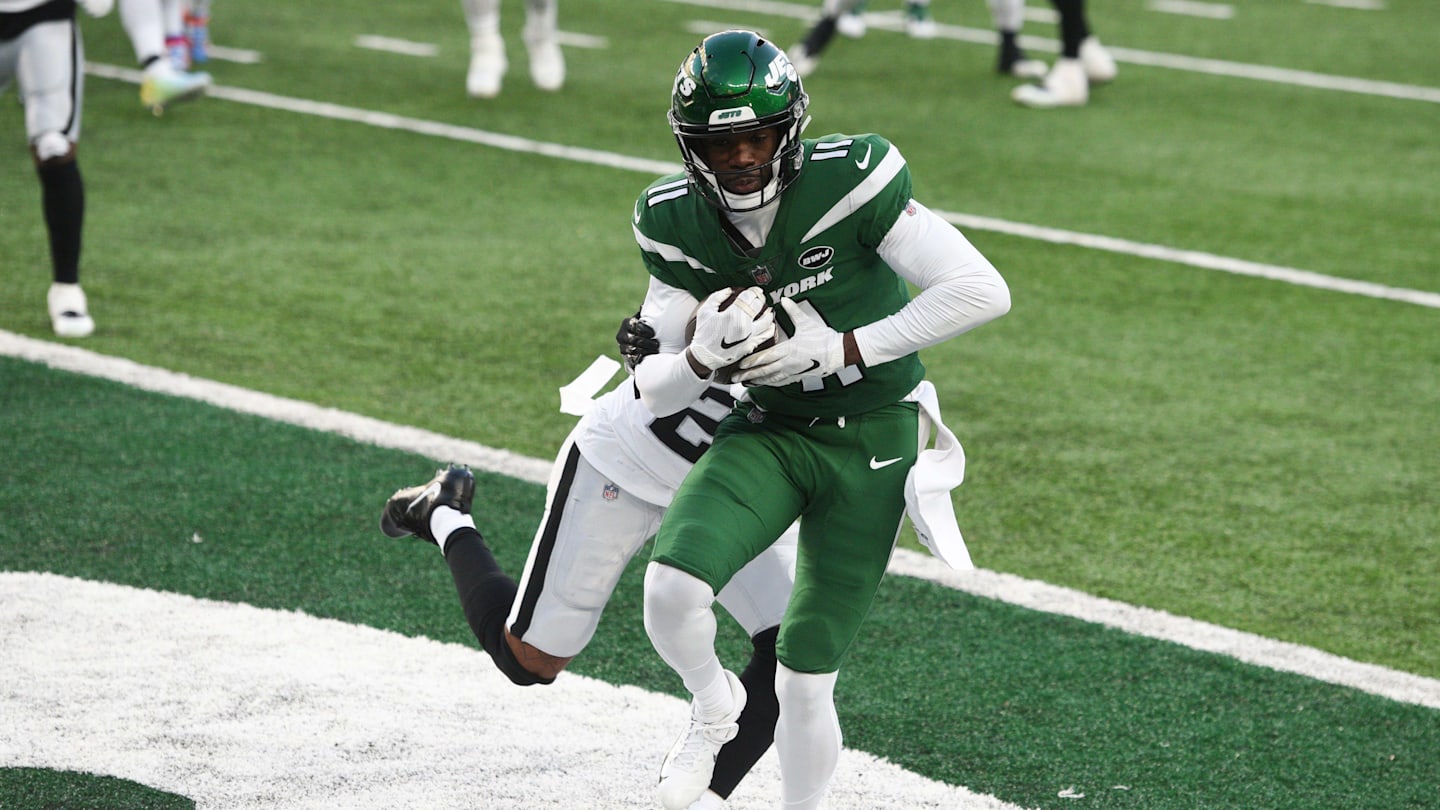 NY Jets Jamison Crowder, Denzel Mims among 7 inactives
