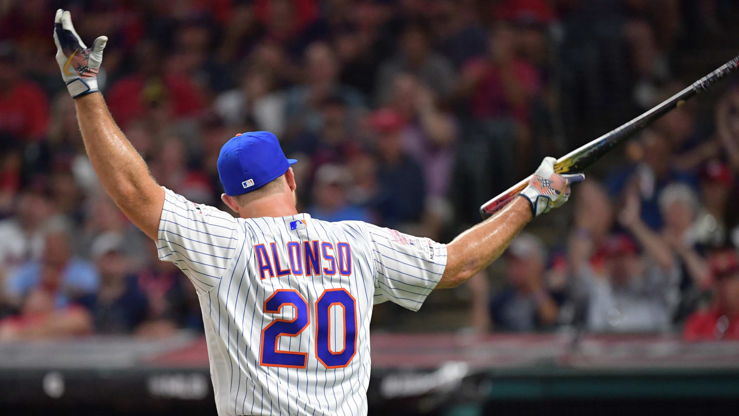 Pete Alonso's Endless Enthusiasm Leads to Home Run Derby Win - The