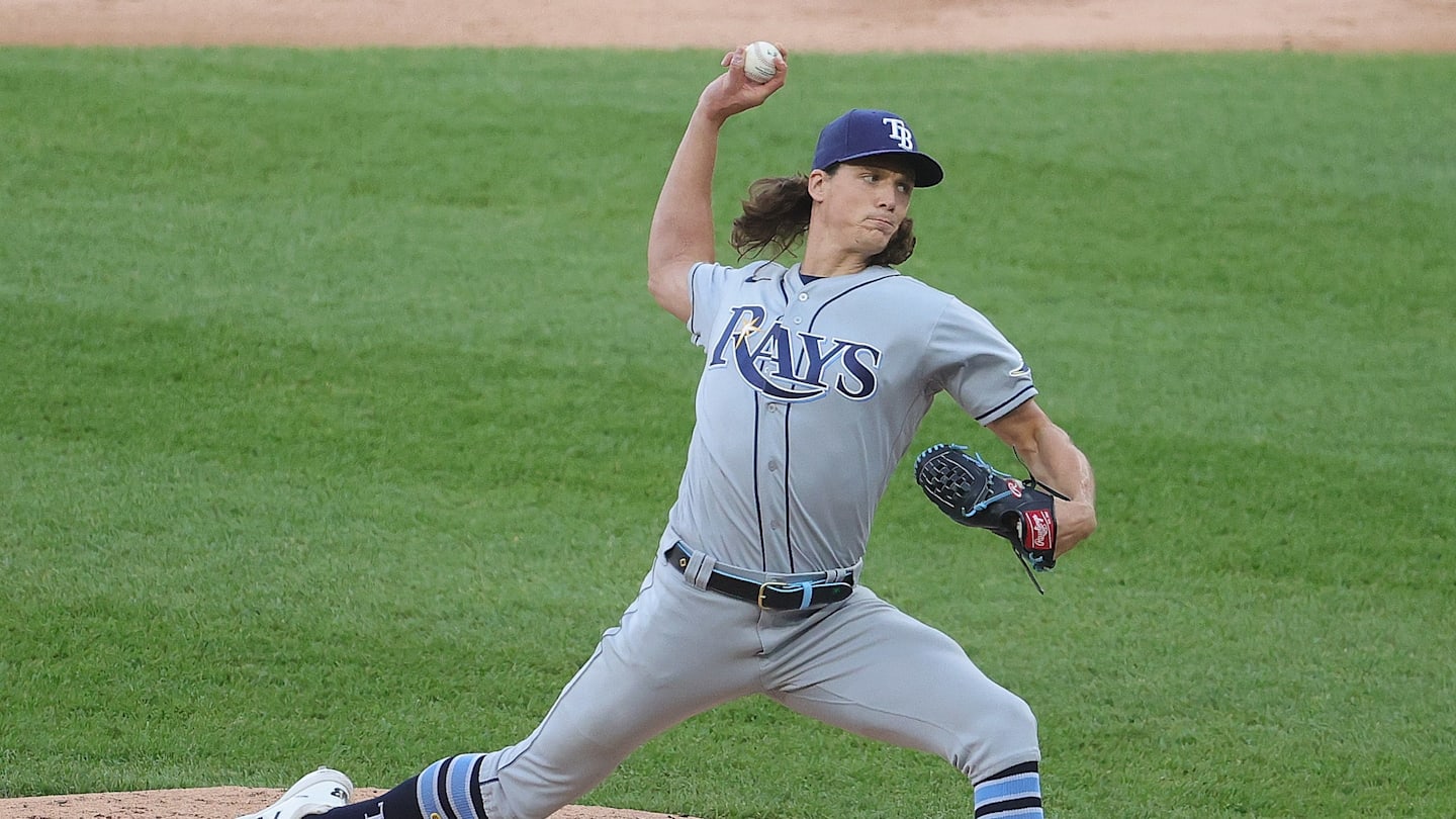 Tyler Glasnow's Elbow Injury Is Devastating to the Rays