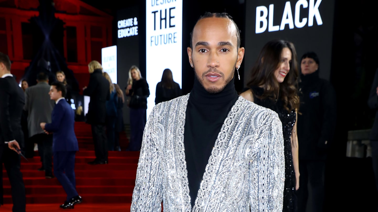 Lewis Hamilton sorprende con el lanzamiento de su carrera como cantante