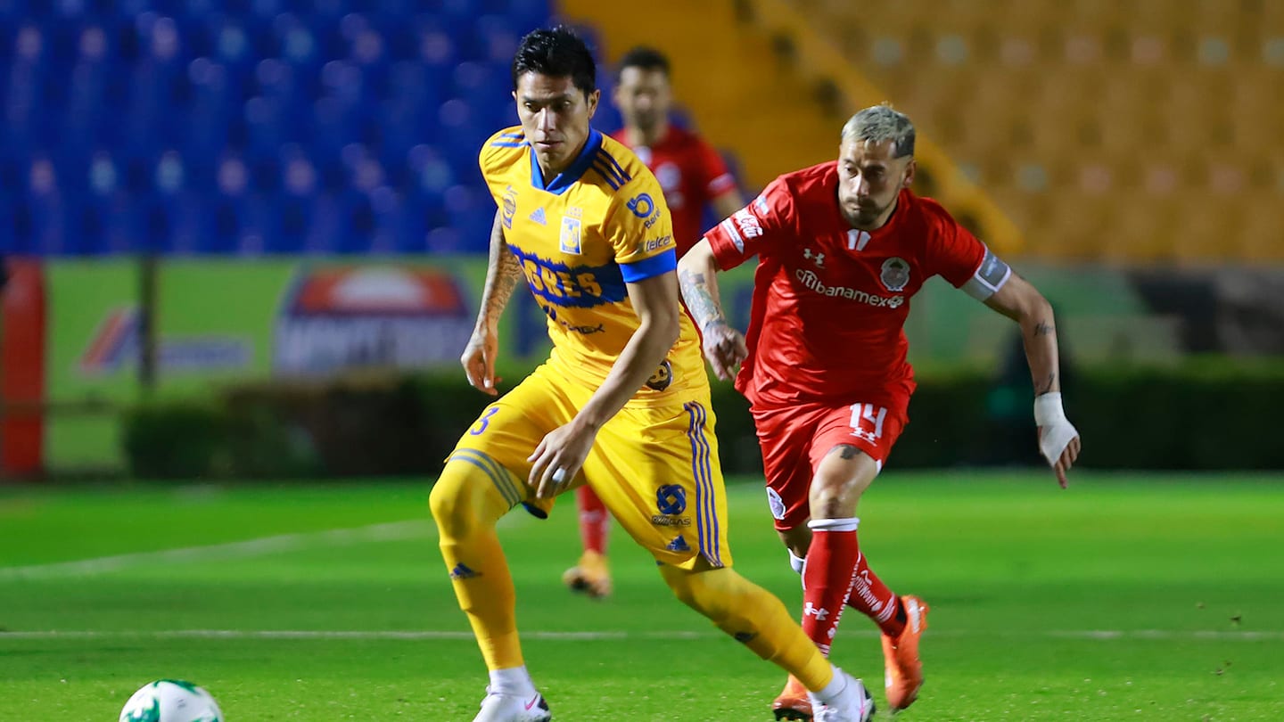 TIGRES VS TOLUCA | Horario, dónde ver en vivo por TV, streaming