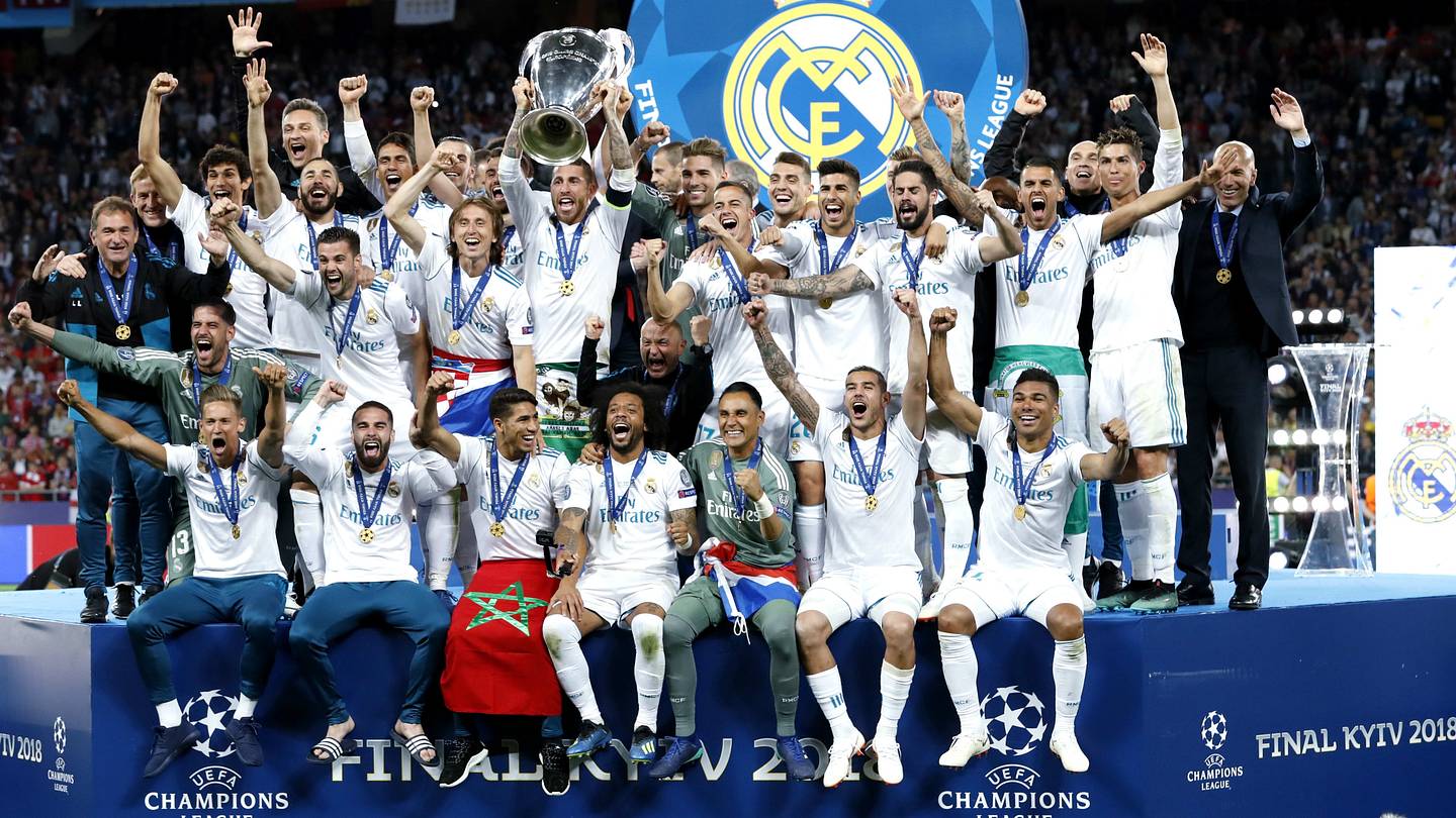 Los 5 jugadores del Real Madrid que en conjunto acumulan más de 2.000 ...