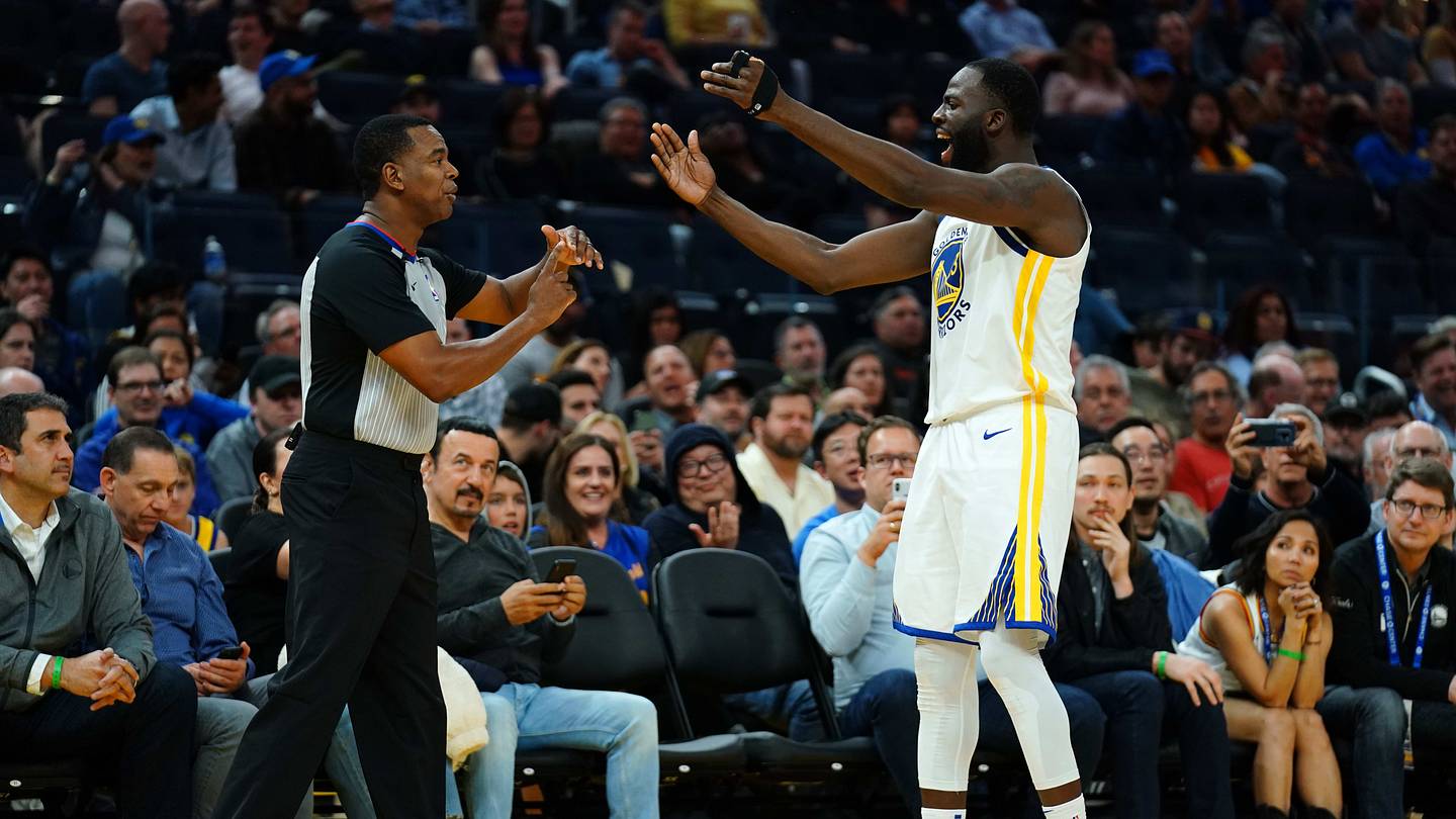 Draymond Green Has Perfect Response After Being Ejected During Warriors ...