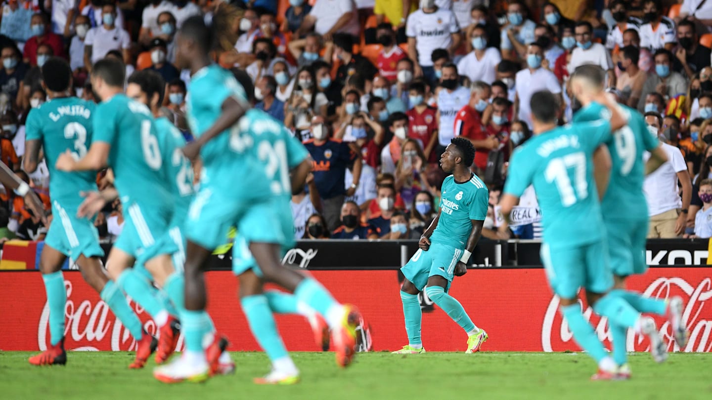 Valencia 12 Real Madrid Player ratings