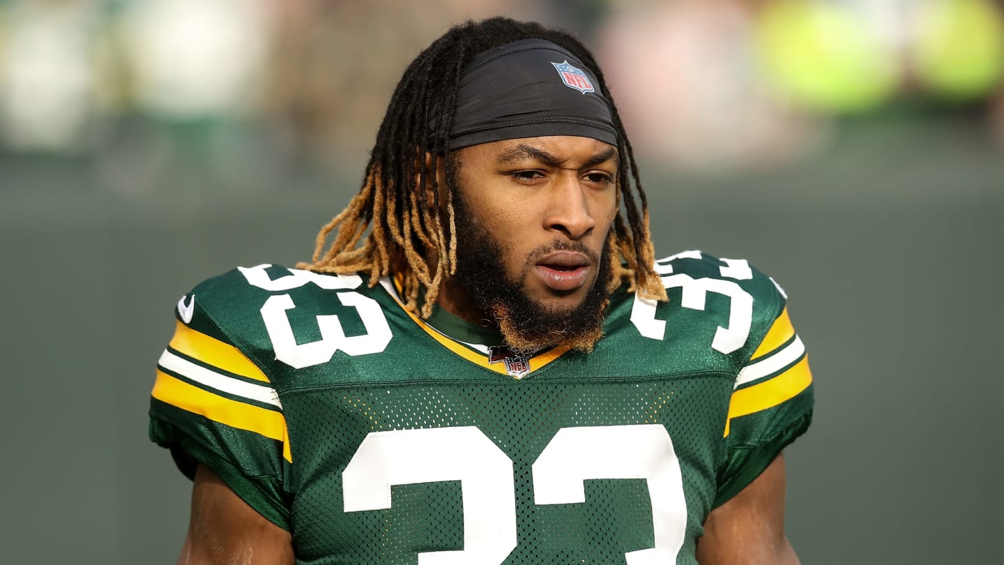 Packers Taking AJ Dillon Could Mean Aaron Jones' Days in Green Bay
