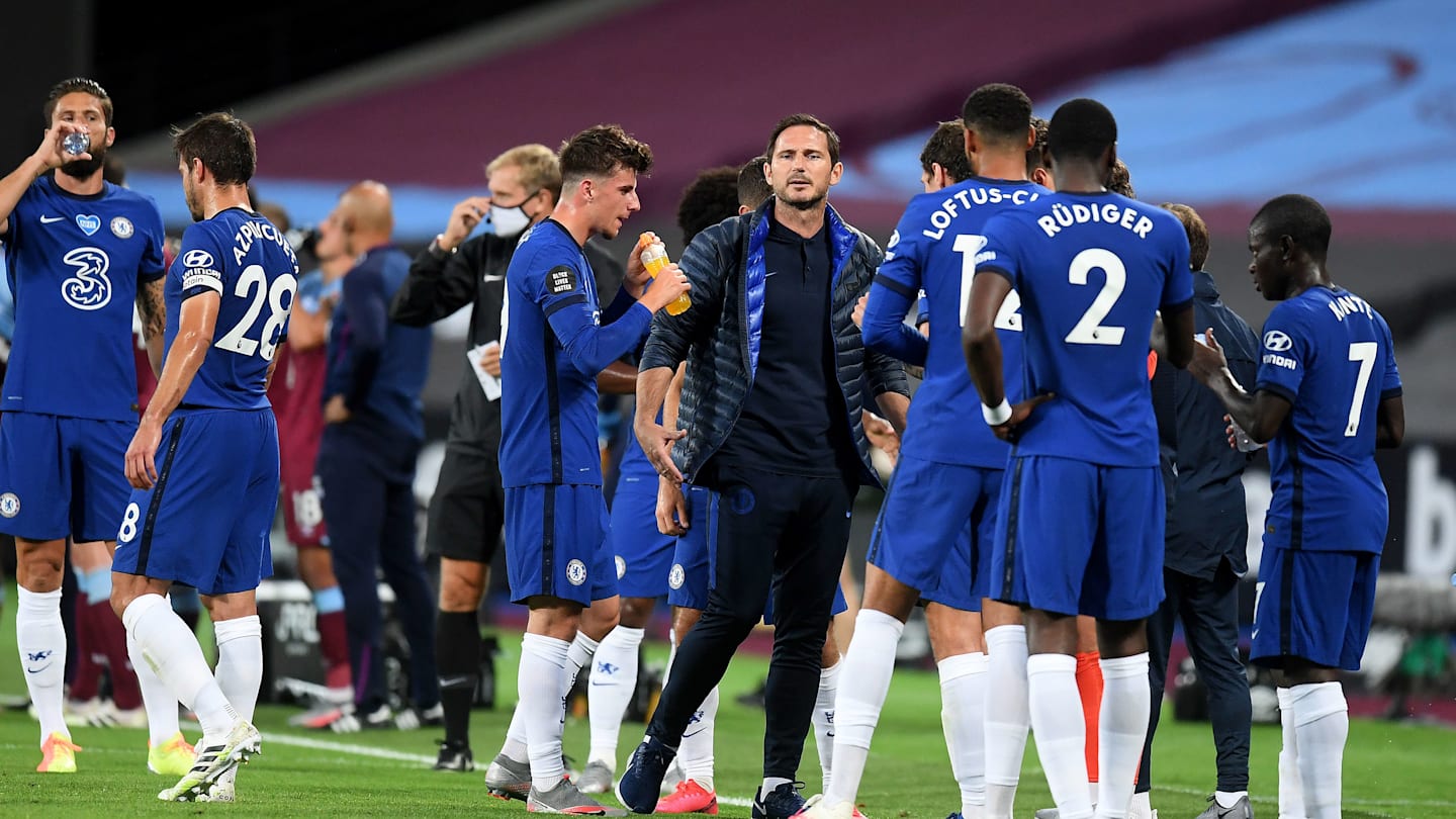 Chelsea Watford Die offiziellen Aufstellungen Chelsea Watford Die offiziellen Aufstellungen