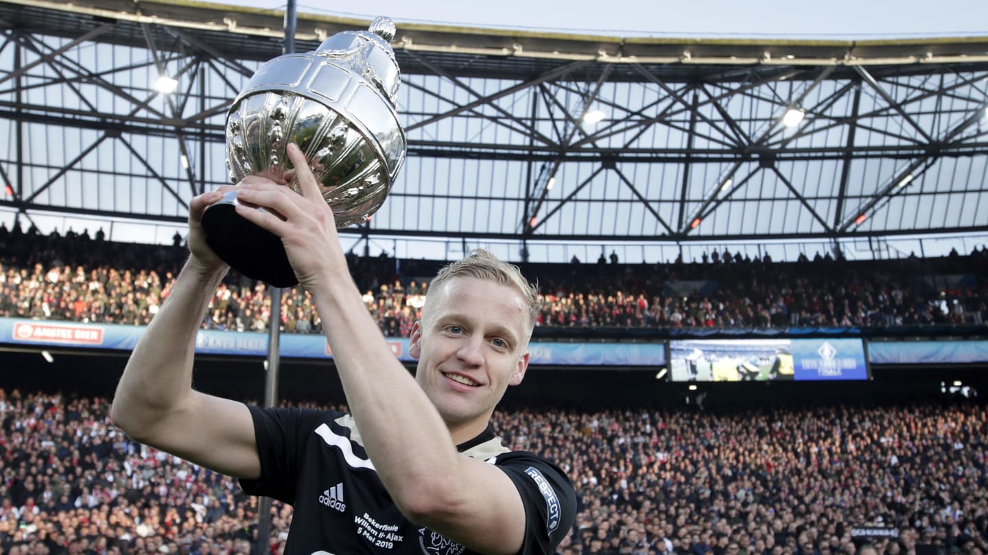 Beker, KNVB Cup, KNVB Trophy during the Dutch Toto KNVB Cup Final News  Photo - Getty Images