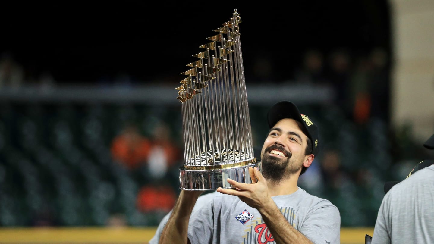 Washington Nationals' Anthony Rendon finishes 3rd in NL MVP voting