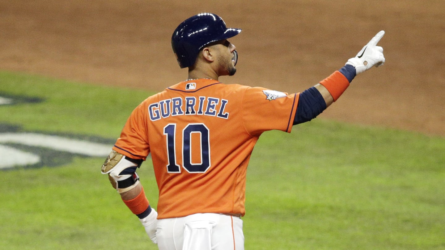 Yuli Gurriel agrees to $8.3M, 1-year deal with Astros - The San
