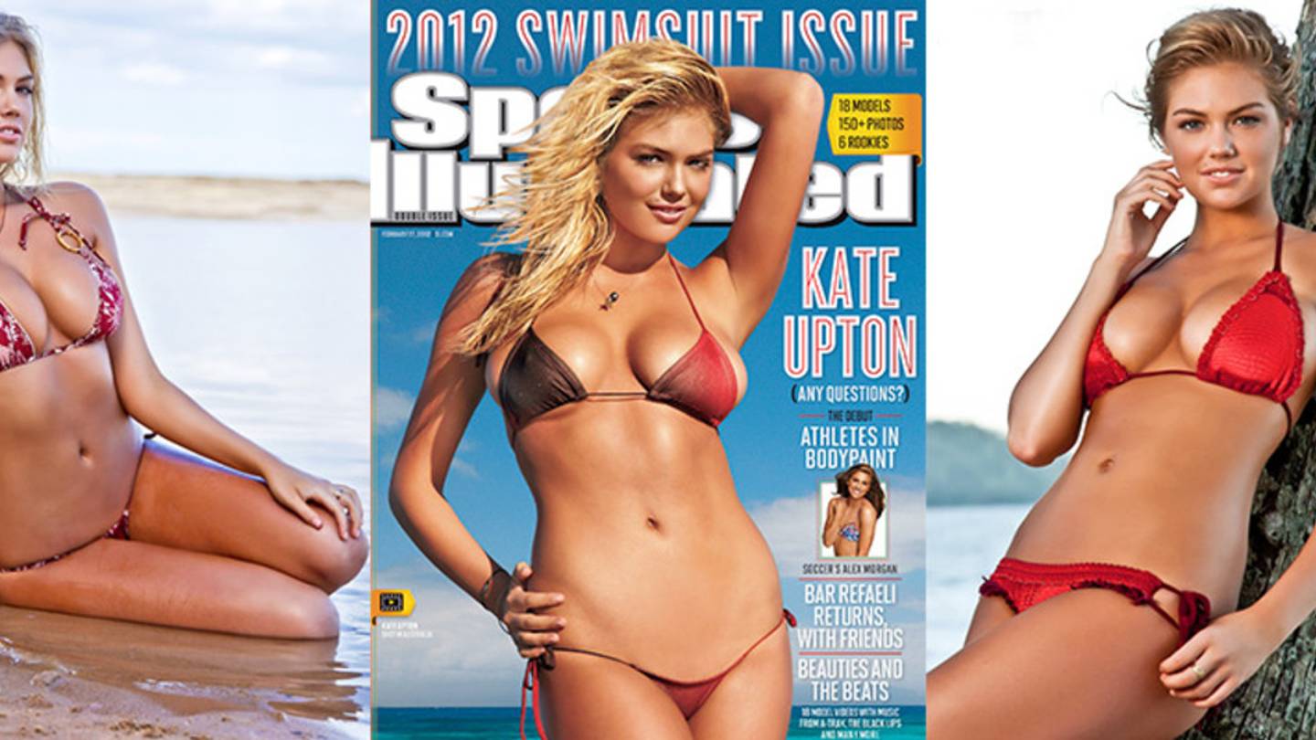 Kate Upton discusses landing her first Swimsuit cover, being called fat