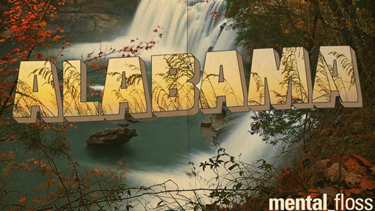 25 Sweet Facts About Alabama Mental Floss