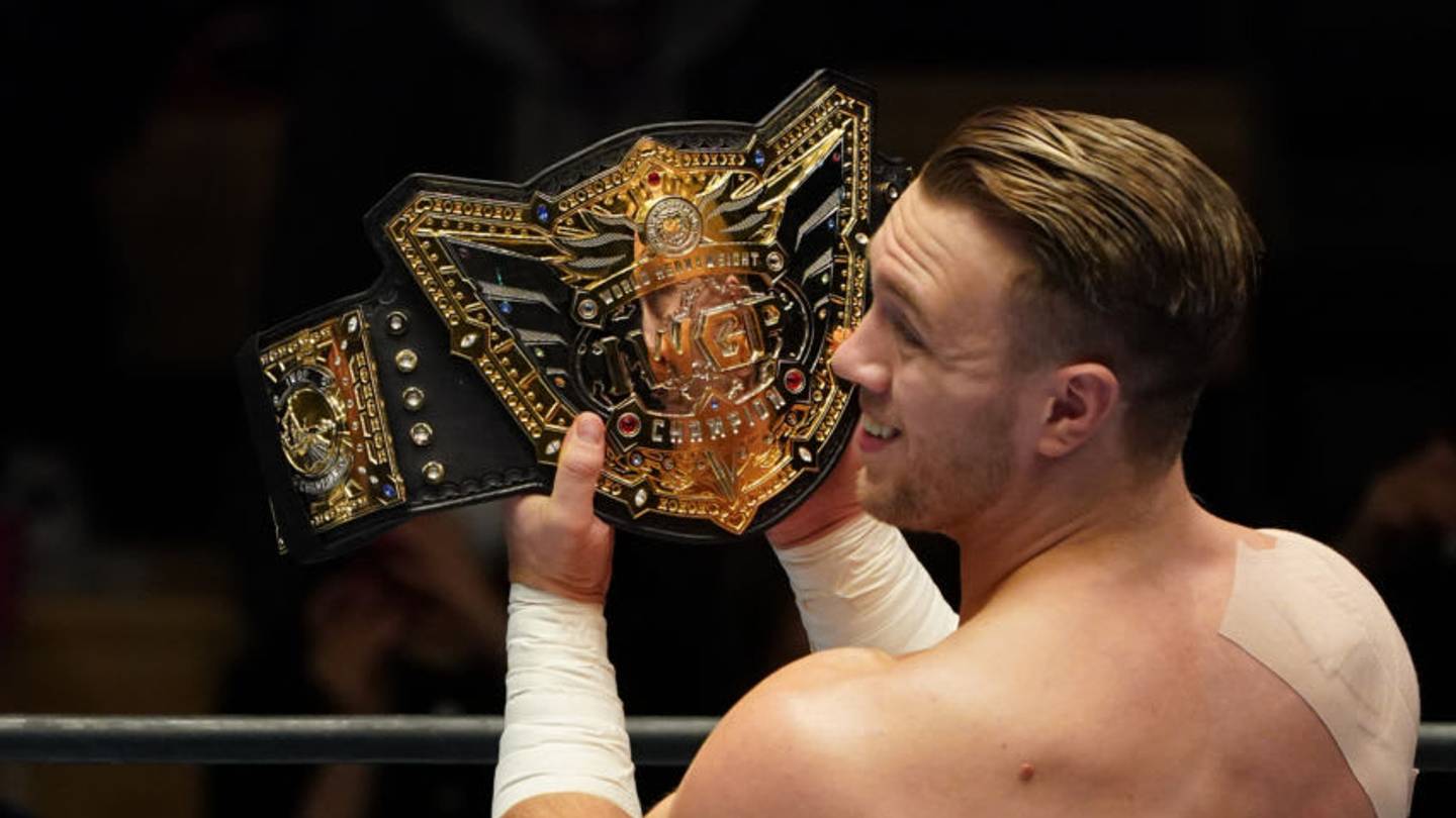 NJPW must handle Will Ospreay vacating IWGP World Title correctly