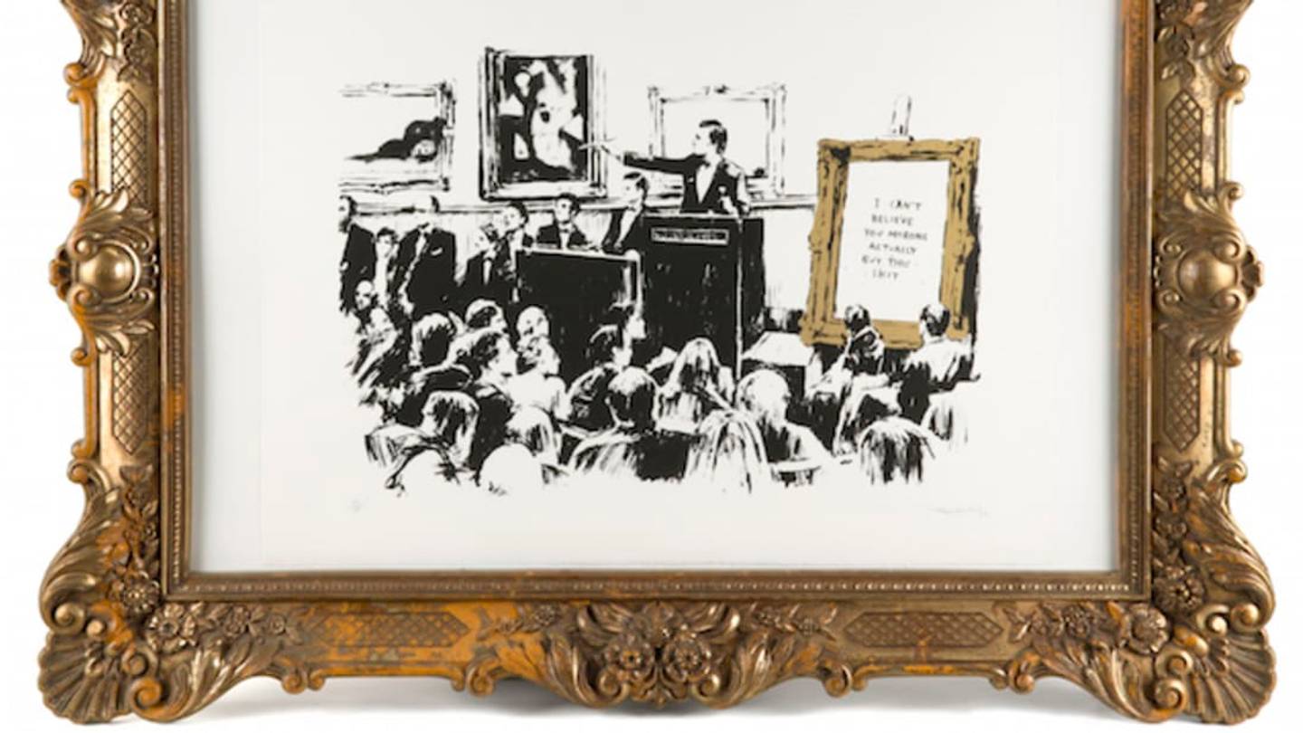 9 Works You Can Own From Artsy’s FirstEver Street Art Auction Mental