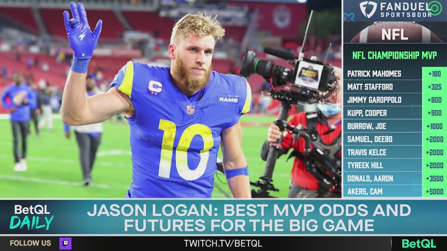 Best MVP Odds And Futures For The Super Bowl Bet QL