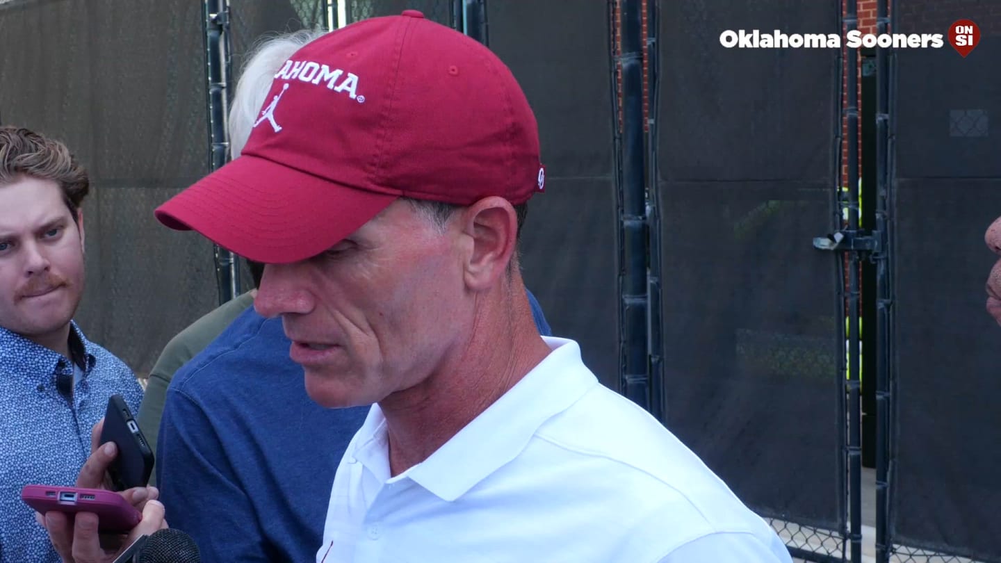 WATCH: Oklahoma Head Coach Brent Venables Interview
