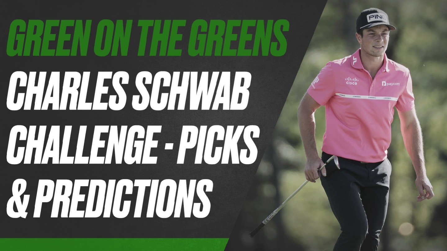 Green On The Greens Top Picks For Charles Schwab Challenge