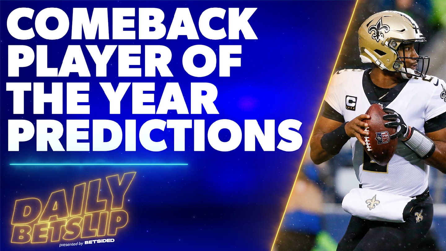 Who Wins NFL Comeback Player of the Year in 2022? Daily Betslip