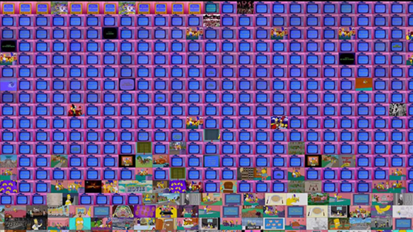 554 Couch Gags from "The Simpsons" Mental Floss