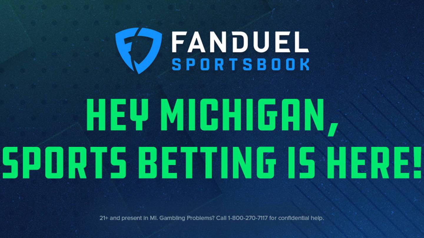 FanDuel Sportsbook Announces Michigan Launch