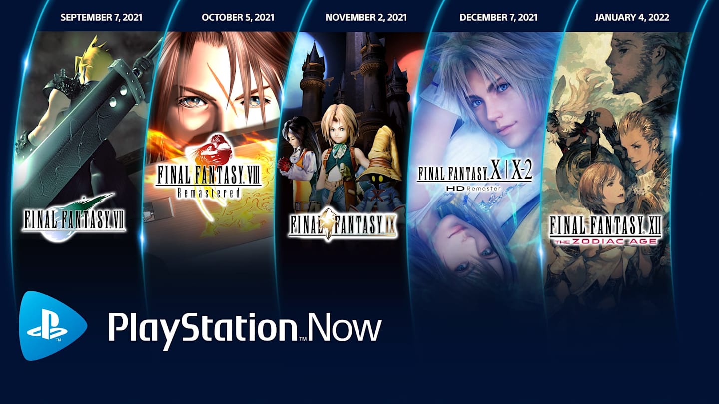PS Now to Add Classic Final Fantasy Games Each Month