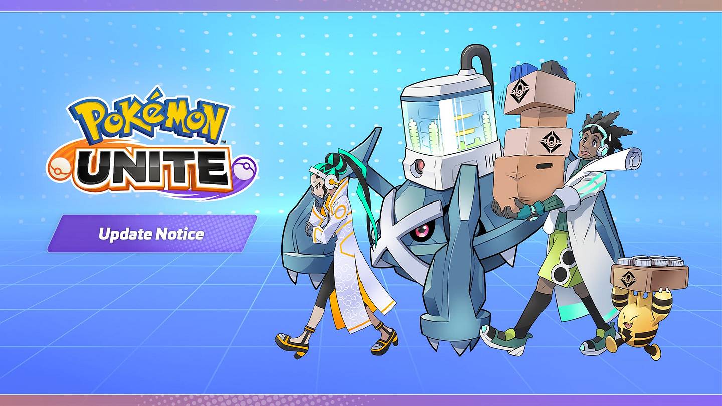 Pokemon UNITE Game Update Sept 22 Full List Of Changes