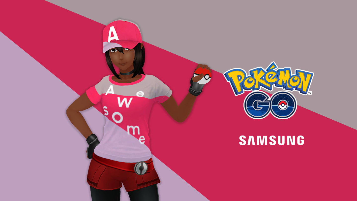 Pokemon Go Galaxy A Series Outfit How To Get